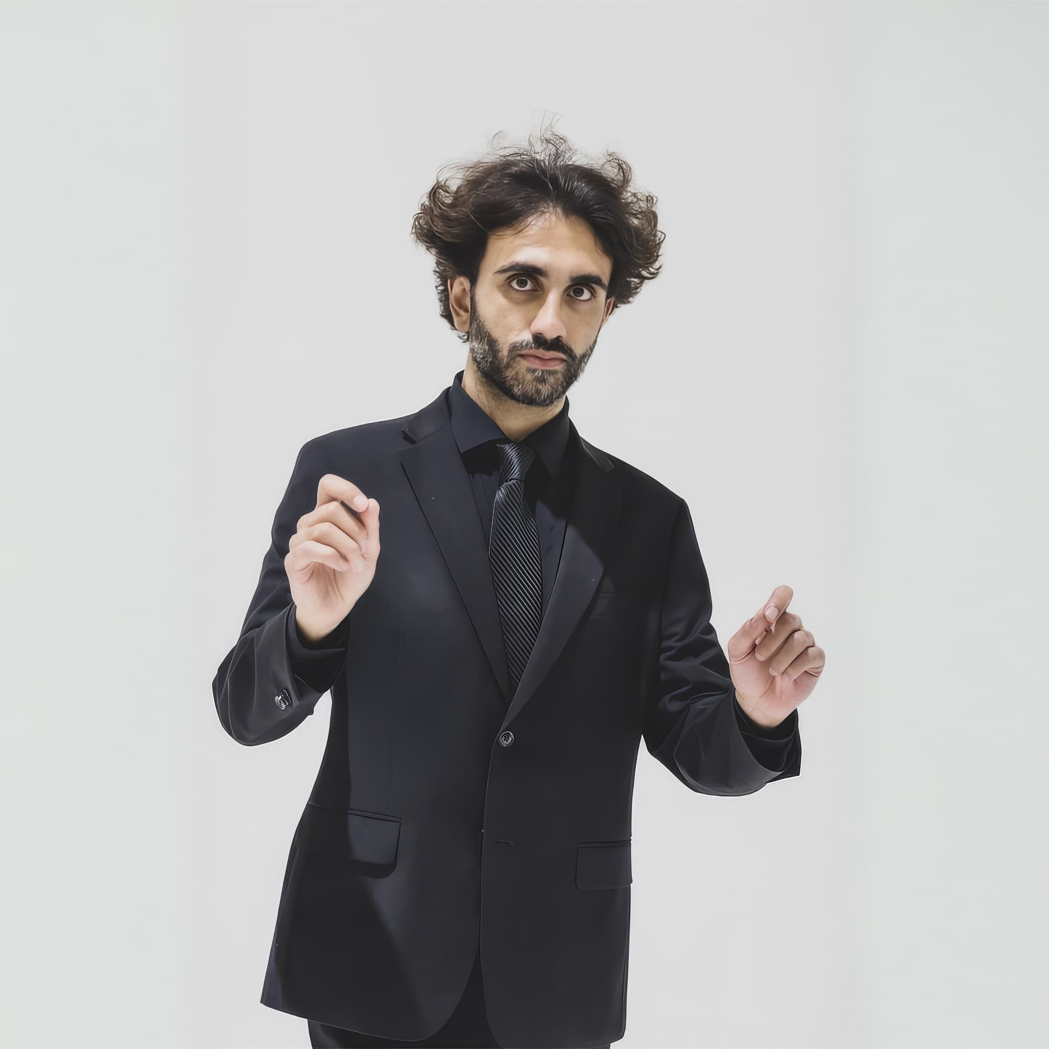 Felix Jarrar Conducting